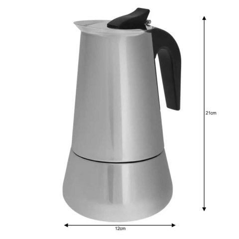  Kawiarka Zaparzacz Do Kawy 450ml Kinghoff Kh-1046 Indukcja Lumarko!