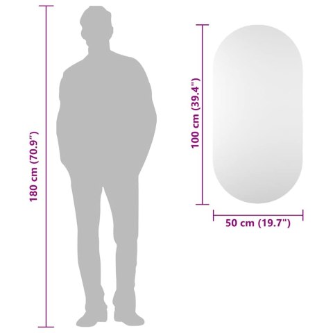  Lustro, 100x50 cm, szklane  Lumarko!