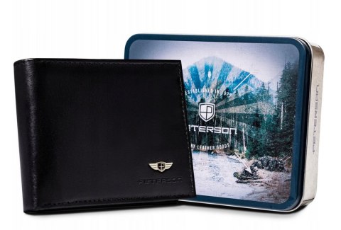 Skórzany Portfel Męski Bez Zapięcia Zewnętrznego Lumarko!