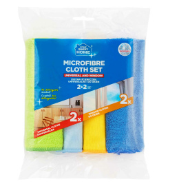 Spontex HSH Ścierka Microfibra Cloth Set 2+2 400000007..