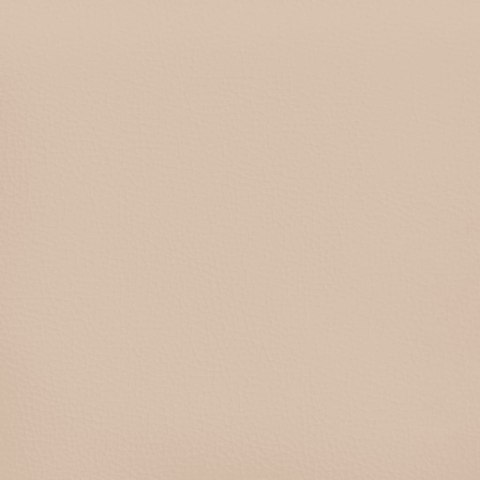 Zagłówki, 2 szt., cappuccino, 100x5x78/88 cm, sztuczna skóra  Lumarko!