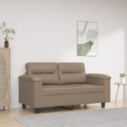 2-osobowa sofa, kolor cappuccino, 120 cm, sztuczna skóra  Lumarko!