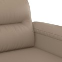 2-osobowa sofa, kolor cappuccino, 120 cm, sztuczna skóra  Lumarko!