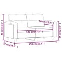 2-osobowa sofa, kolor cappuccino, 120 cm, sztuczna skóra  Lumarko!