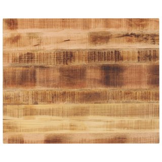 Blat do stolika, 90x80x3,8 cm, prostokątny, surowe drewno mango  Lumarko!