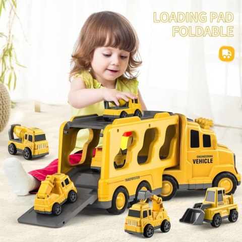 WOOPIE Laweta Drogowa zestaw 5 Aut - Pomoc Drogowa  Lumarko!