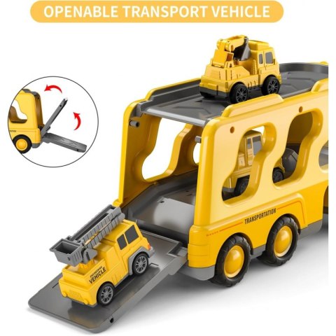 WOOPIE Laweta Drogowa zestaw 5 Aut - Pomoc Drogowa  Lumarko!