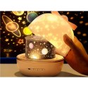 WOOPIE Projektor Gwiazd "Magiczne Sny" - Rzutnik Led 6 Trybów  Lumarko!