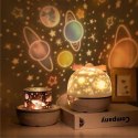 WOOPIE Projektor Gwiazd "Magiczne Sny" - Rzutnik Led 6 Trybów  Lumarko!