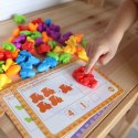 Zestaw Edukacyjny Nauka Liczenia Montessori Sorter Kolorów 8SZT  Lumarko!