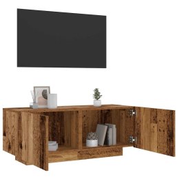 Szafka pod TV, stare drewno, 100x35x40 cm  Lumarko!