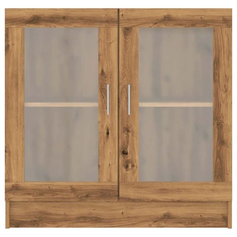 Szafka na książki, dąb artisan, 82,5x30,5x80 cm  Lumarko!