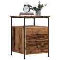 Szafki nocne, 2 szt., stare drewno, 44x45x60 cm  Lumarko!