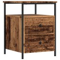 Szafki nocne, 2 szt., stare drewno, 44x45x60 cm  Lumarko!