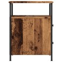 Szafki nocne, 2 szt., stare drewno, 44x45x60 cm  Lumarko!