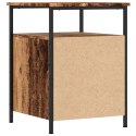 Szafki nocne, 2 szt., stare drewno, 44x45x60 cm  Lumarko!