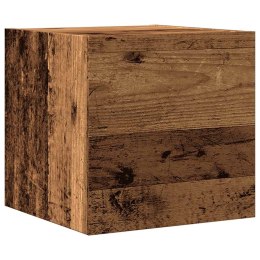 Wisząca szafka telewizyjna, stare drewno, 30,5x30x30 cm  Lumarko!