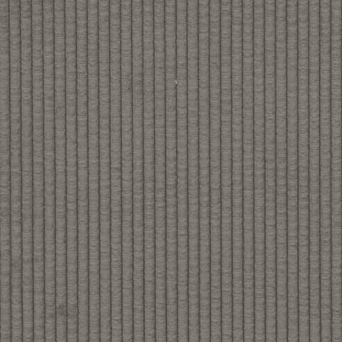 Leżanka z poduszką Jasnoszara tkanina sztruksowa  Lumarko!