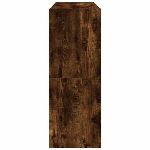 Stojaki na buty 2 szt., przydymiony dąb, 89,5x30x40 cm  Lumarko!