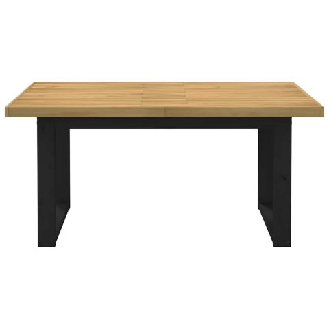 Stół jadalny, NOAIN, 160x90x75 cm, lite drewno sosnowe  Lumarko!
