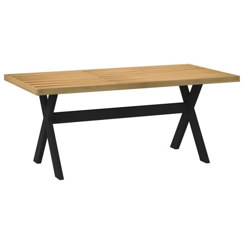 Stół jadalny, NOAIN, 180x90x75 cm, lite drewno sosnowe  Lumarko!