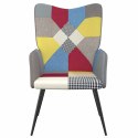 Fotel, patchwork, obity tkaniną  Lumarko!
