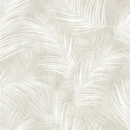 DUTCH WALLCOVERINGS Tapeta Palm, beżowa  Lumarko!