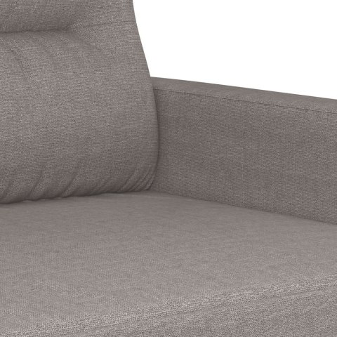 Fotel, taupe, 60 cm, obity tkaniną  Lumarko!