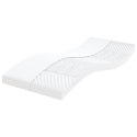 Sofa rozsuwana z materacami, ciemnoszara, 100x200 cm, aksamit  Lumarko!