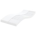 Sofa rozsuwana z materacami, ciemnoszara, 90x200 cm, aksamit  Lumarko!