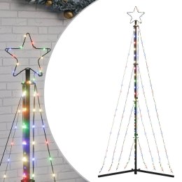 Lampki choinkowe, 339 kolorowych LED, 187 cm  Lumarko!