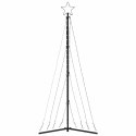 VidaXL Lampki choinkowe, 339 kolorowych LED, 187 cm