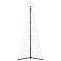 VidaXL Lampki choinkowe, 339 kolorowych LED, 187 cm