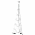 VidaXL Lampki choinkowe, 495 niebieskich LED, 300,5 cm