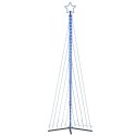 VidaXL Lampki choinkowe, 495 niebieskich LED, 300,5 cm