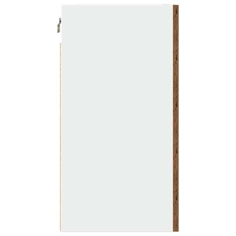 Szafki wiszące, 2 szt., stare drewno, 50x31x60 cm  Lumarko!