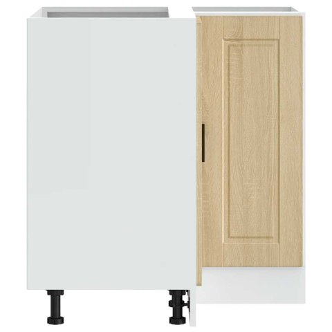 Narożna szafka kuchenna dolna Porto, dąb sonoma  Lumarko!