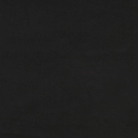 Szezlong z prawym podłokietnikiem, czarny, aksamitny  Lumarko!