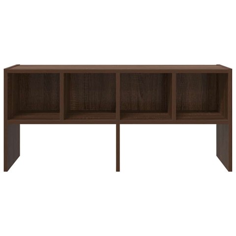 Stojak na buty, sztaplowany, brązowy dąb, 89,5x30x40 cm  Lumarko!