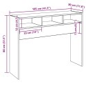 Stolik konsolowy, stare drewno, 105x30x80 cm  Lumarko!