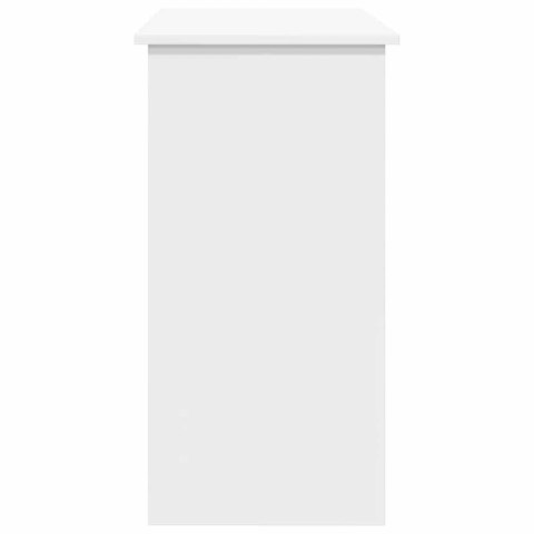 Biurko, białe, 80x40x75 cm, materiał drewnopochodny  Lumarko!