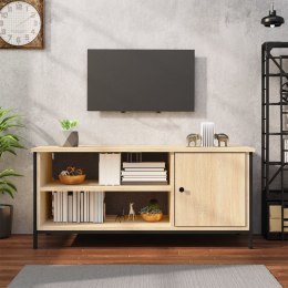 Szafka pod TV, dąb sonoma, 100x40x45 cm materiał drewnopochodny  Lumarko!