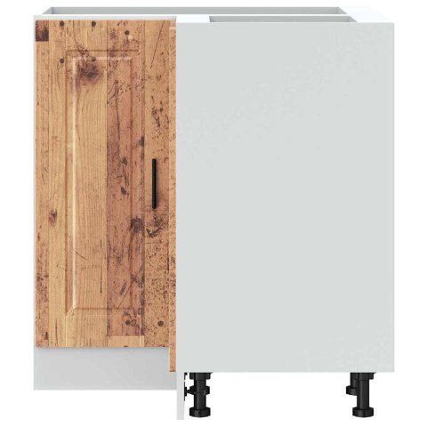 Narożna szafka kuchenna dolna Porto, stare drewno  Lumarko!