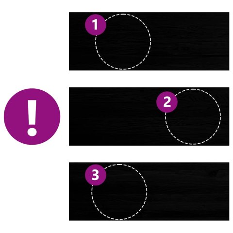 Parapety 2 szt., ciemnobrązowy, 110x40x2 cm, lite drewno dębowe  Lumarko!