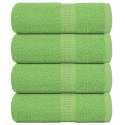 Ręczniczki, 4 szt, zielone, 30x30 cm, 360 g/m2, bawełna 100%  Lumarko!