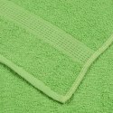 Ręczniczki, 4 szt, zielone, 30x30 cm, 360 g/m2, bawełna 100%  Lumarko!