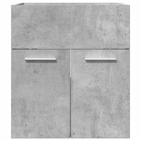 Szafka pod umywalkę, szarość betonu, 41x38,5x46 cm  Lumarko!