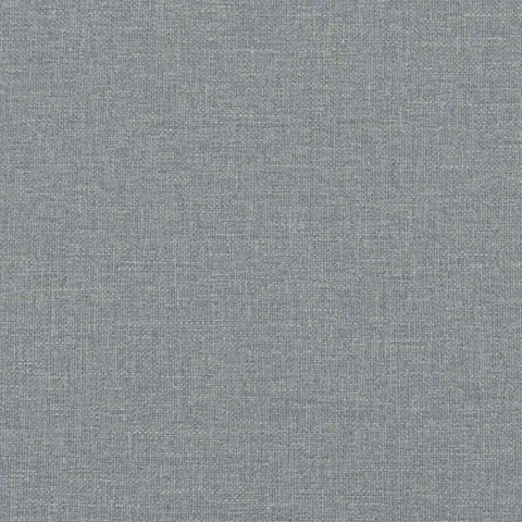 Szezlong z prawym podłokietnikiem, jasnoszary, tkaniną  Lumarko!