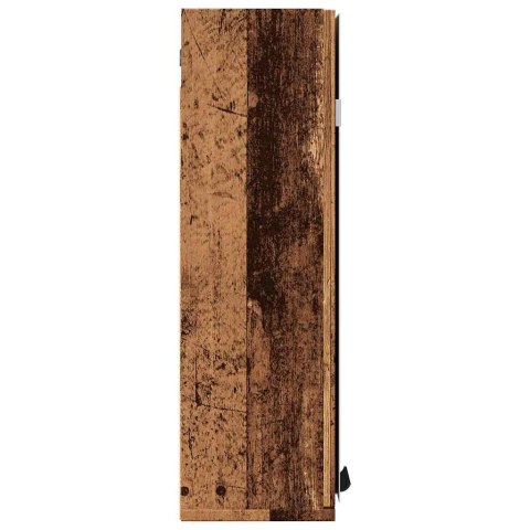Szafka łazienkowa z lustrem, stare drewno, 64x20x66,5 cm  Lumarko!