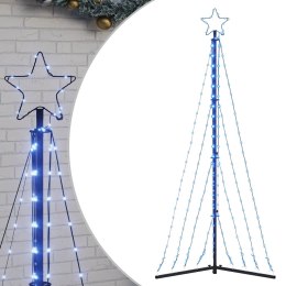 Lampki choinkowe, 339 niebieskich LED, 187 cm  Lumarko!